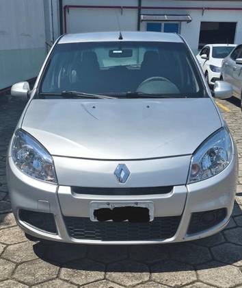 RENAULT SANDERO 1.0 AUTHENTIQUE 16V FLEX 4P MANUAL